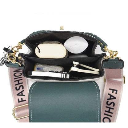 Leather Diamond Lattice, Women's Chain Bag, Crossbody Shoulder Bag For Women, Stylish Daily Commuter Handbag
