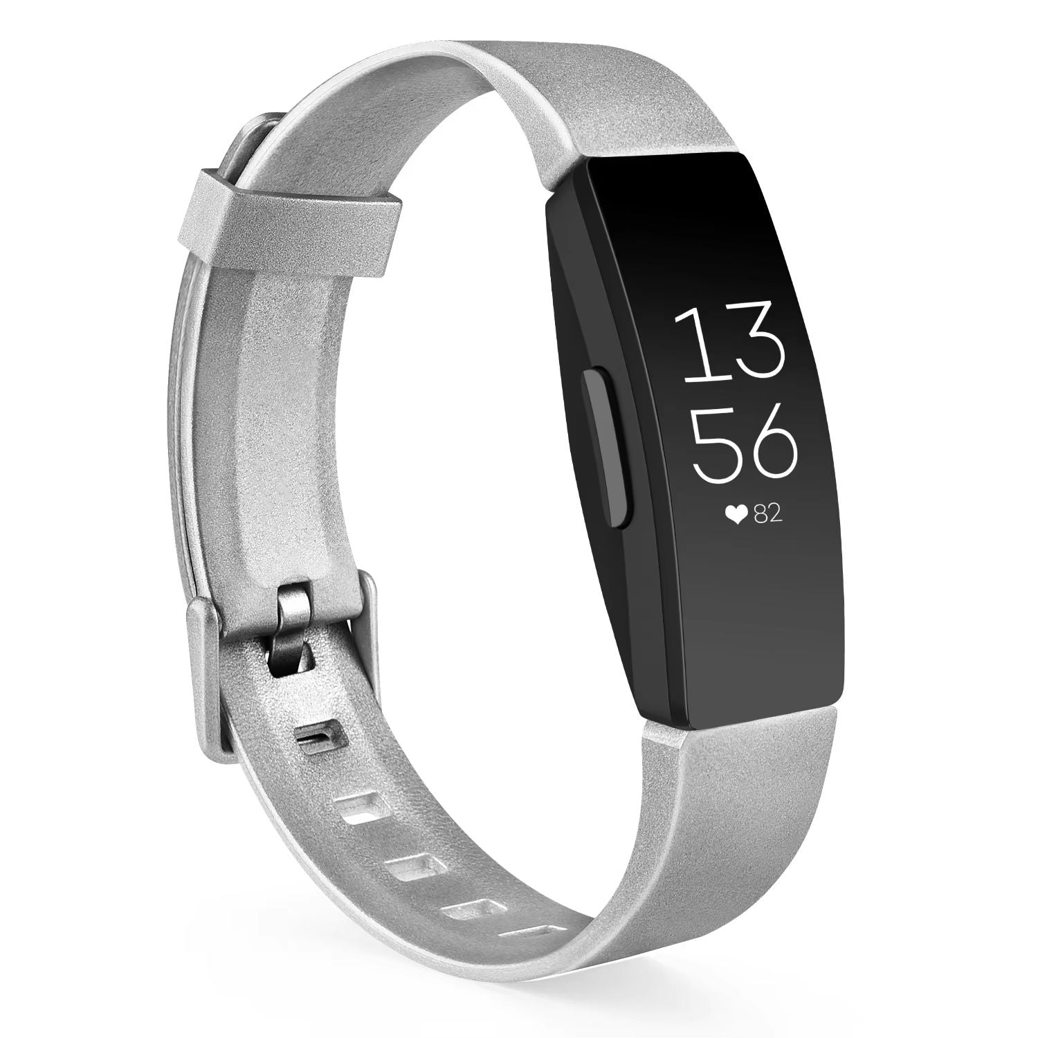 Premium Silicone Band For Fitbit Inspire 2  Inspire HR  Soft Breathable And Adjustable Replacement  9
