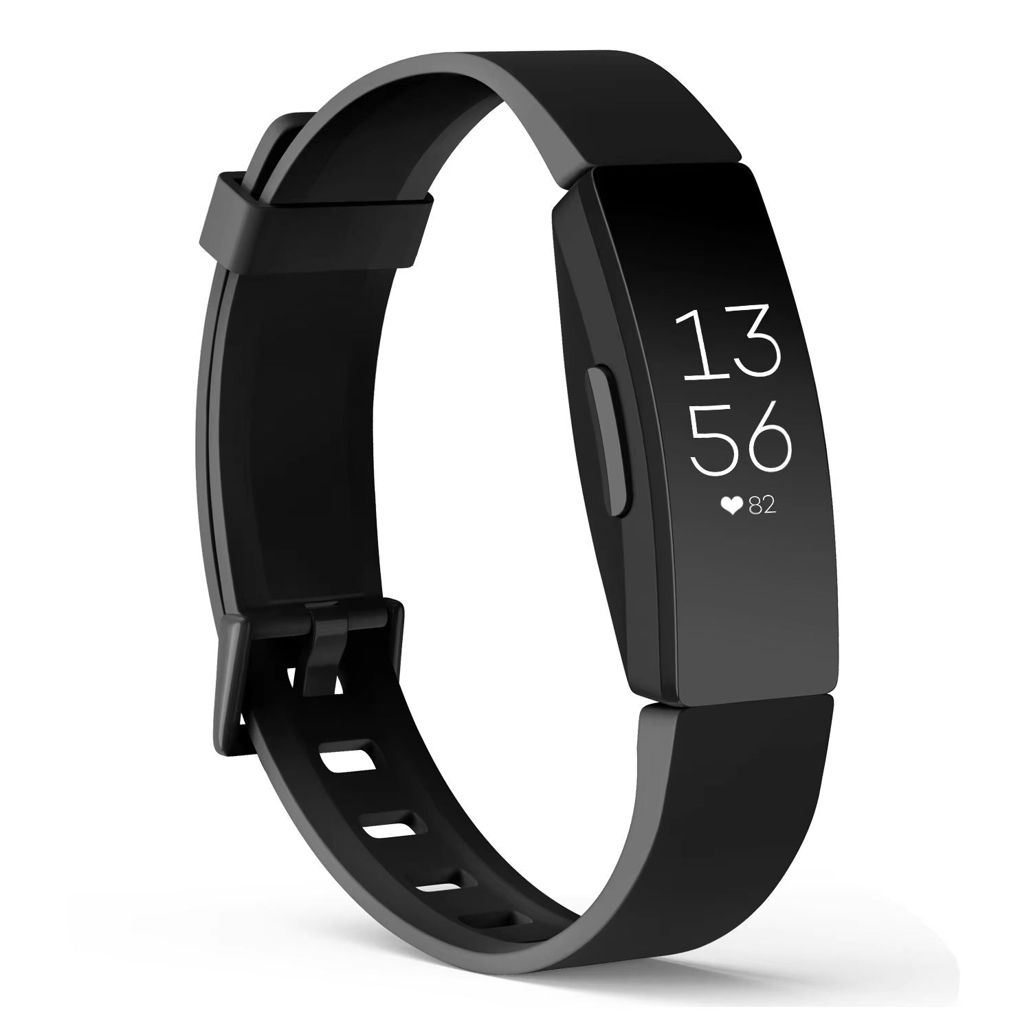 Premium Silicone Band For Fitbit Inspire 2  Inspire HR  Soft Breathable And Adjustable Replacement  10