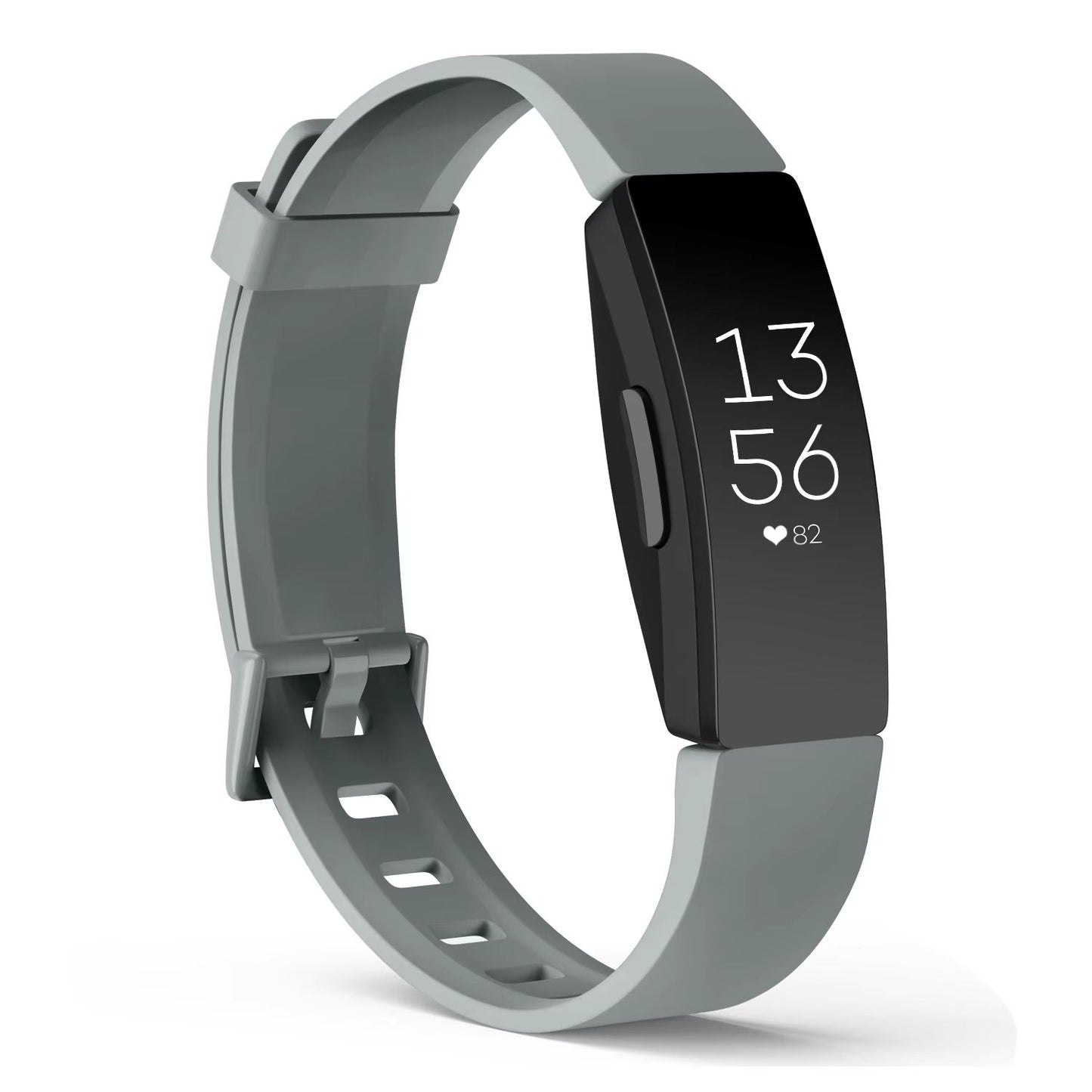 Premium Silicone Band For Fitbit Inspire 2  Inspire HR  Soft Breathable And Adjustable Replacement  11
