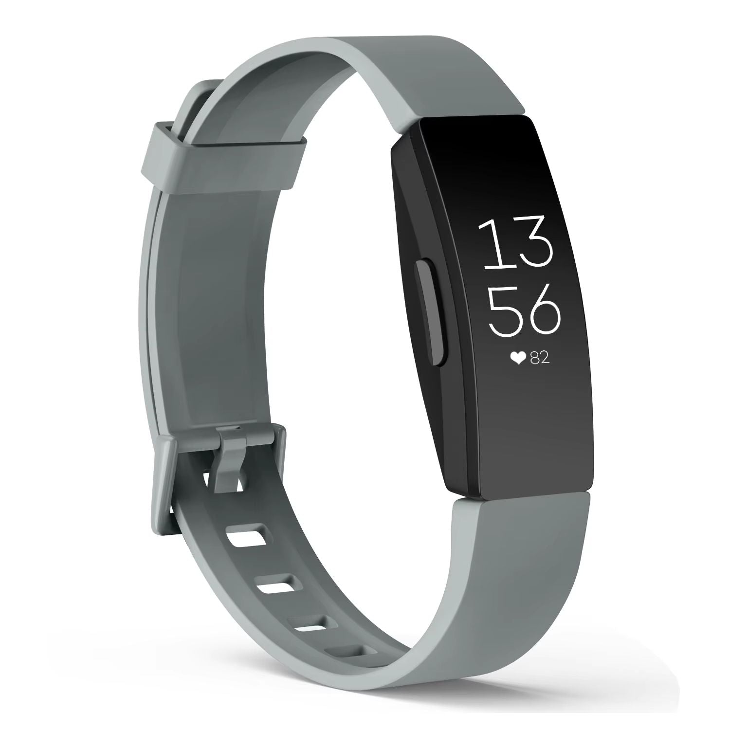 Premium Silicone Band For Fitbit Inspire 2  Inspire HR  Soft Breathable And Adjustable Replacement  11