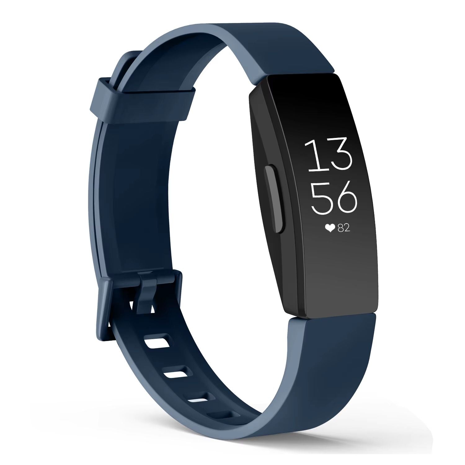 Premium Silicone Band For Fitbit Inspire 2  Inspire HR  Soft Breathable And Adjustable Replacement  12