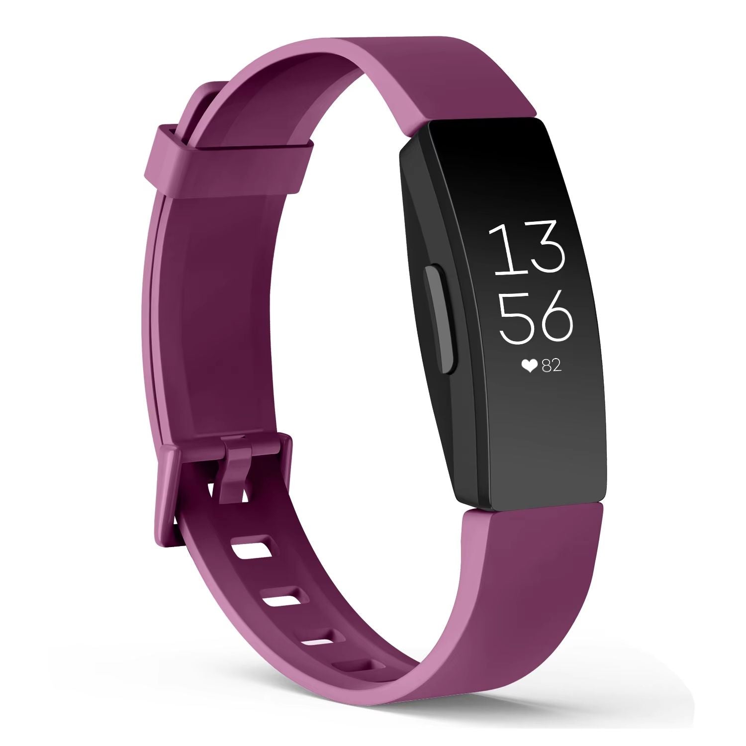Premium Silicone Band For Fitbit Inspire 2  Inspire HR  Soft Breathable And Adjustable Replacement  13