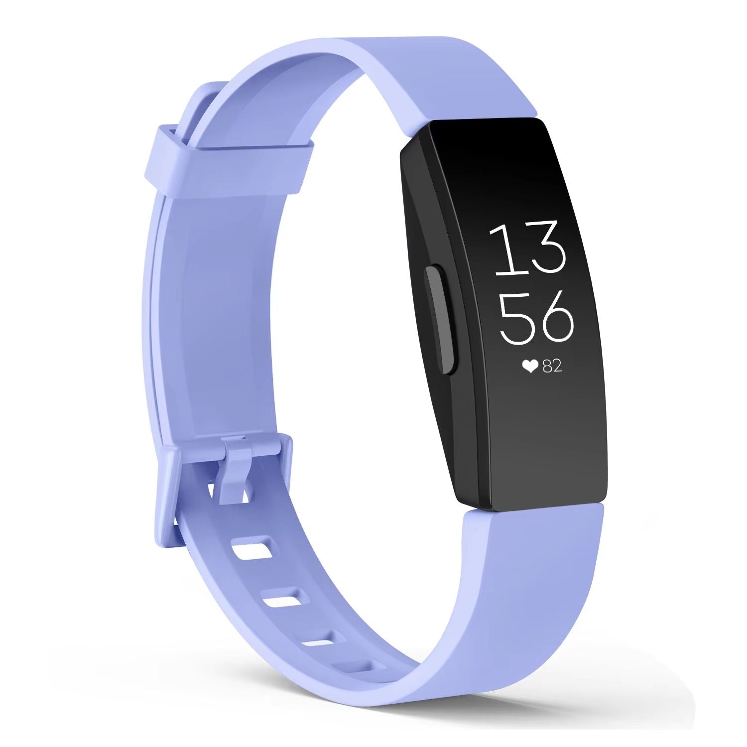 Premium Silicone Band For Fitbit Inspire 2  Inspire HR  Soft Breathable And Adjustable Replacement  14