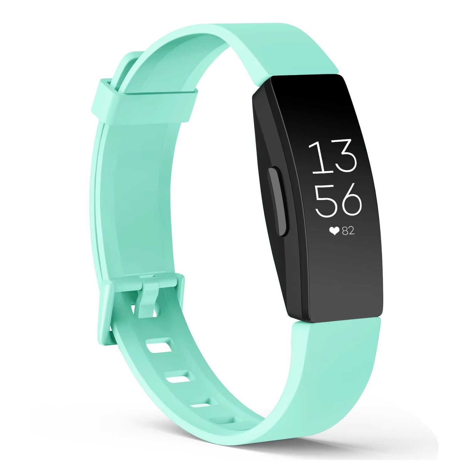 Premium Silicone Band For Fitbit Inspire 2  Inspire HR  Soft Breathable And Adjustable Replacement  15