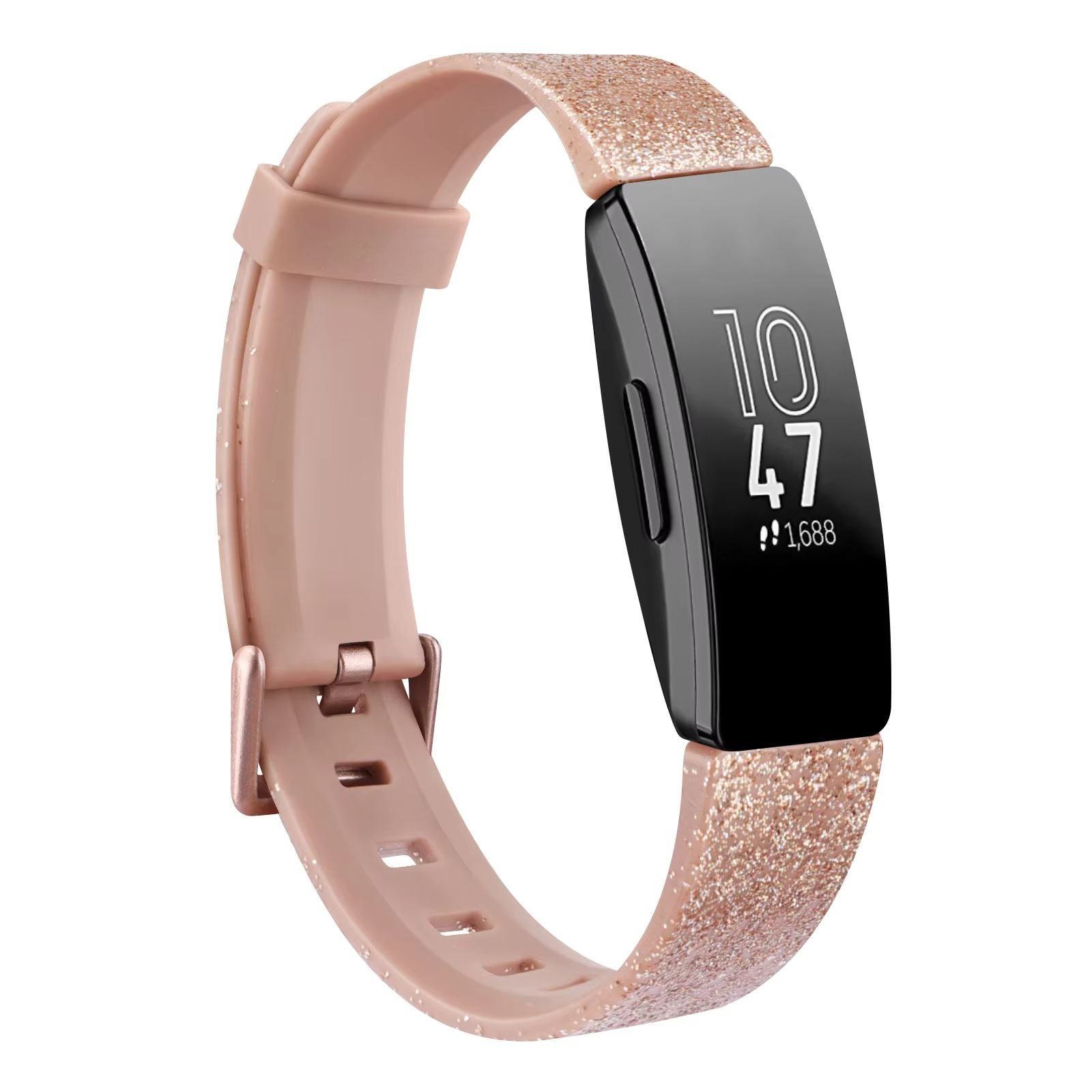 Premium Silicone Band For Fitbit Inspire 2  Inspire HR  Soft Breathable And Adjustable Replacement  17