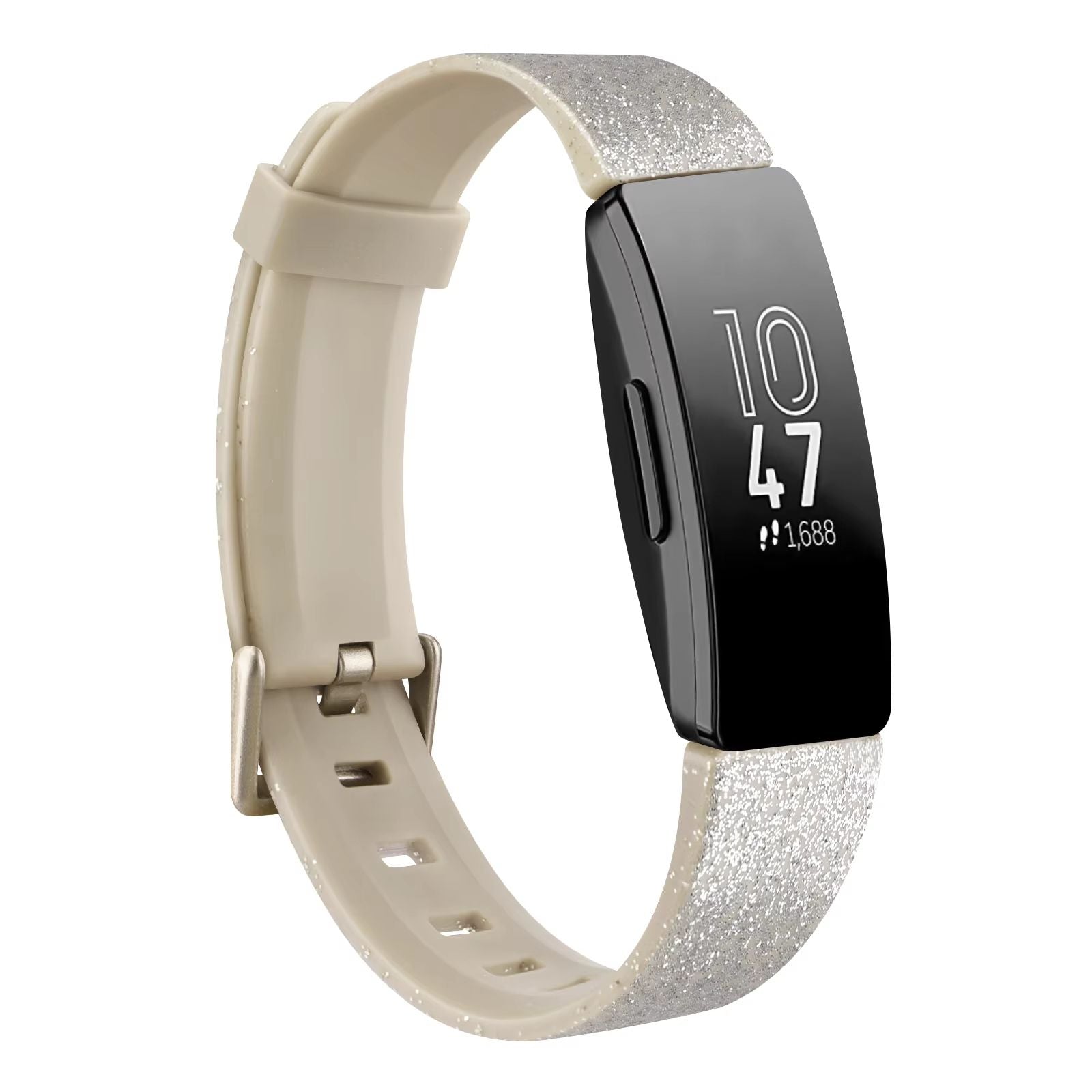 Premium Silicone Band For Fitbit Inspire 2  Inspire HR  Soft Breathable And Adjustable Replacement  18