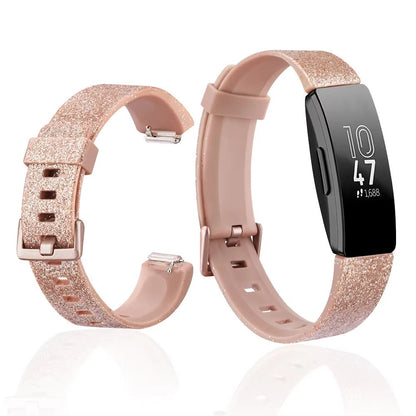 Premium Silicone Band For Fitbit Inspire 2  Inspire HR  Soft Breathable And Adjustable Replacement  1
