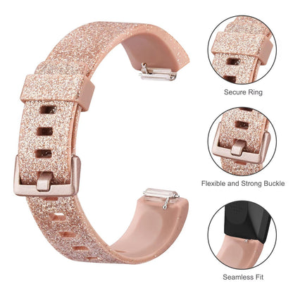 Premium Silicone Band For Fitbit Inspire 2  Inspire HR  Soft Breathable And Adjustable Replacement  2