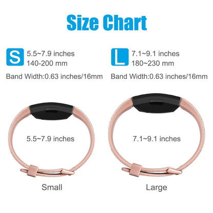Premium Silicone Band For Fitbit Inspire 2  Inspire HR  Soft Breathable And Adjustable Replacement  3