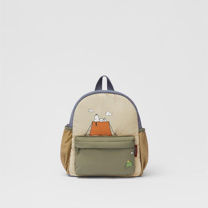 Shoulder Bag, Lightweight Schoolbag, Cartoon Printing Kindergarten Backpack for Boys and Girls