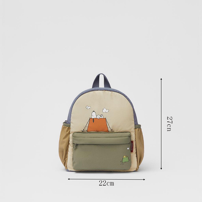 Shoulder Bag, Lightweight Schoolbag, Cartoon Printing Kindergarten Backpack for Boys and Girls