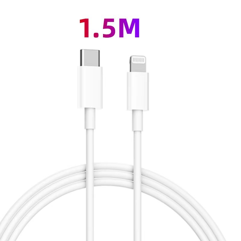 Xiaomi USBC To Lightning Cable 27W20W PD Fast Charging Cord For IPhone  IPad 6