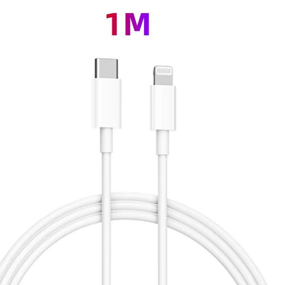 Xiaomi USBC To Lightning Cable 27W20W PD Fast Charging Cord For IPhone  IPad 7