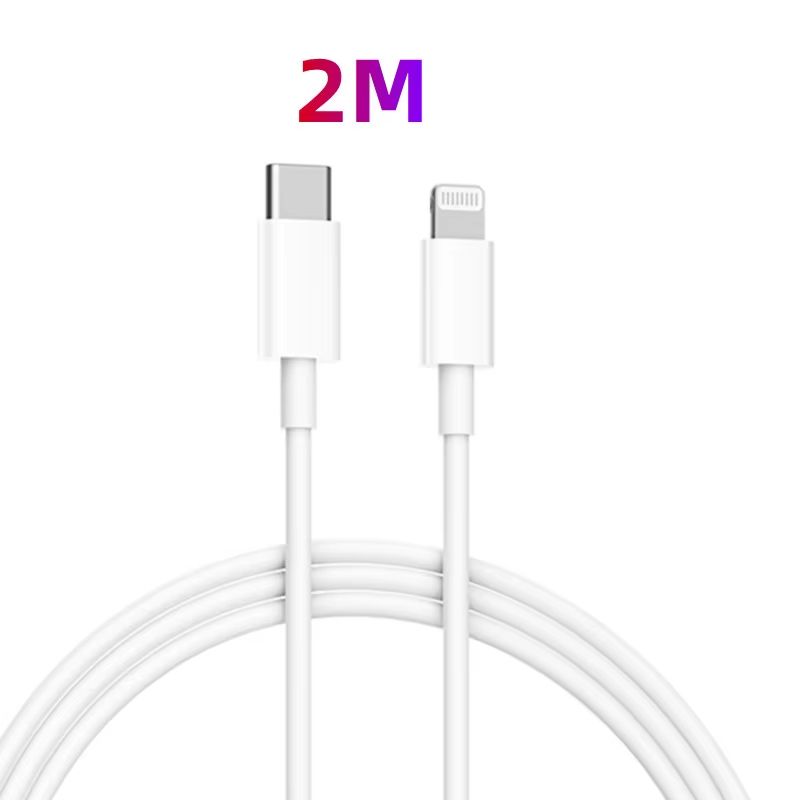 Xiaomi USBC To Lightning Cable 27W20W PD Fast Charging Cord For IPhone  IPad 8