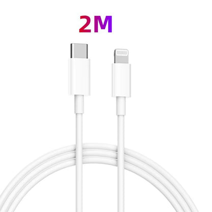 Xiaomi USBC To Lightning Cable 27W20W PD Fast Charging Cord For IPhone  IPad 8