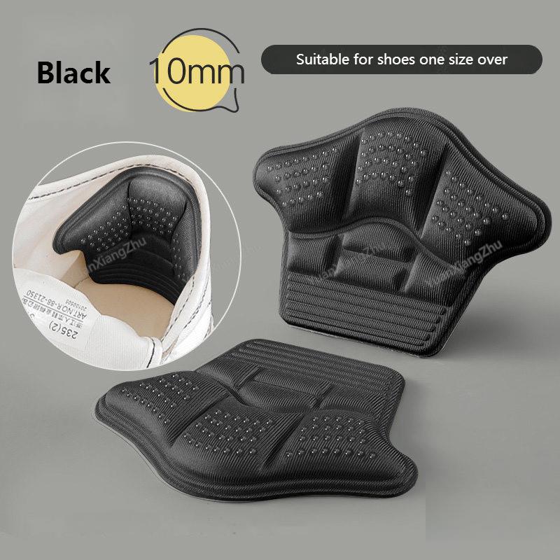 High Heel Cushion Inserts Heel Stickers Antiwear Feet Pads Sneaker Shrinking Insoles Heel Protector 7
