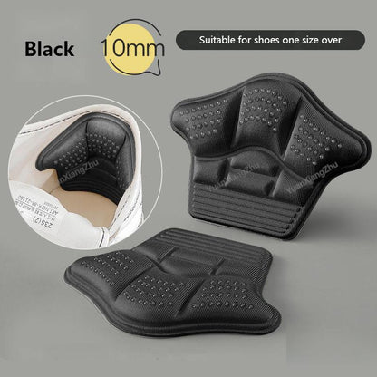 High Heel Cushion Inserts Heel Stickers Antiwear Feet Pads Sneaker Shrinking Insoles Heel Protector 7