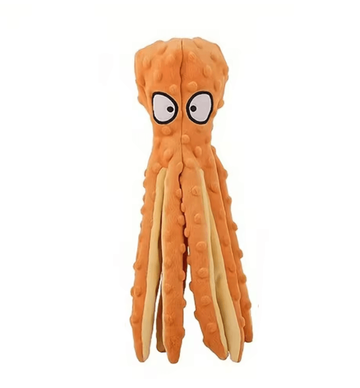 PlayPals Octopus Dog Chew Toy For Small And Medium Dogs 3