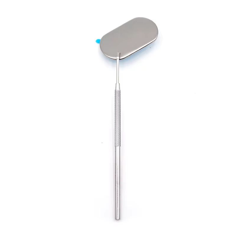 MultiColor Oval Lash Mirror  Stainless Steel Eyelash Extension Checking Tool 10