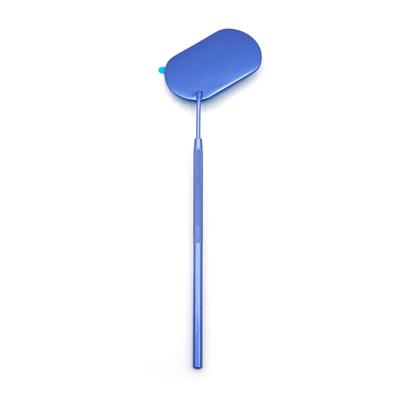 MultiColor Oval Lash Mirror  Stainless Steel Eyelash Extension Checking Tool 8