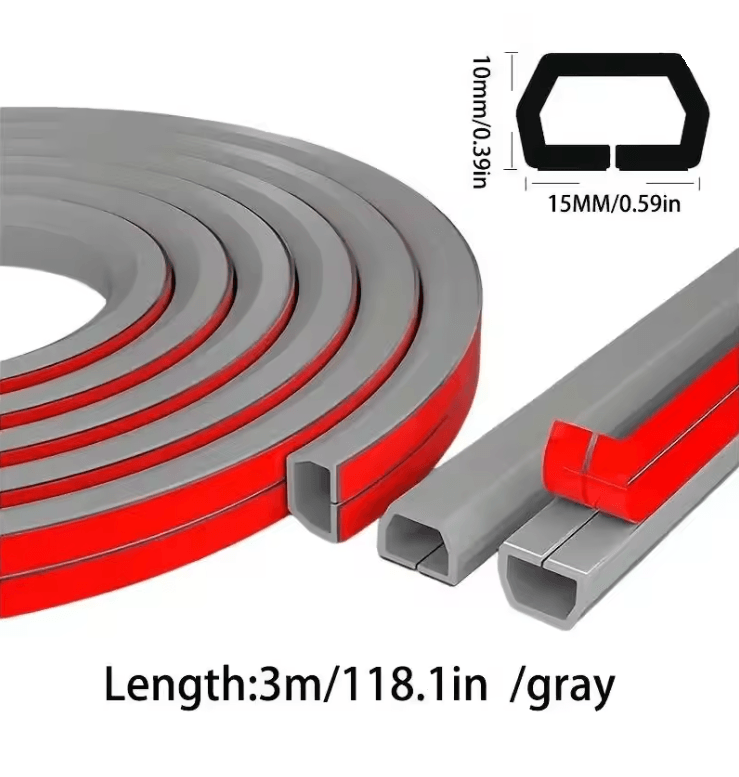 SafePath 3M Self Adhesive Floor Cord Cover And Cable Protector 3