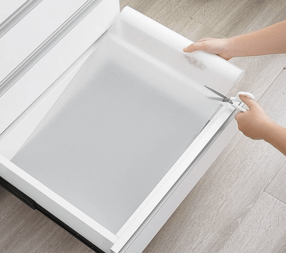 HomeGuard Non Slip Waterproof Drawer And Shelf Liner Roll 1