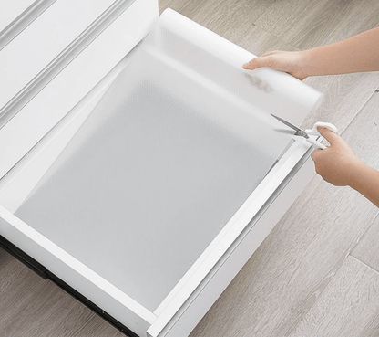 HomeGuard Non Slip Waterproof Drawer And Shelf Liner Roll 1