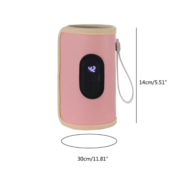 WarmEase Portable USB Baby Bottle Warmer For Travel And Outdoor Use 2