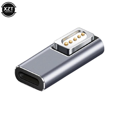 Magnetic USBC To MagSafe Adapter  PD Quick Charge Converter For MacBook Air  Pro 7