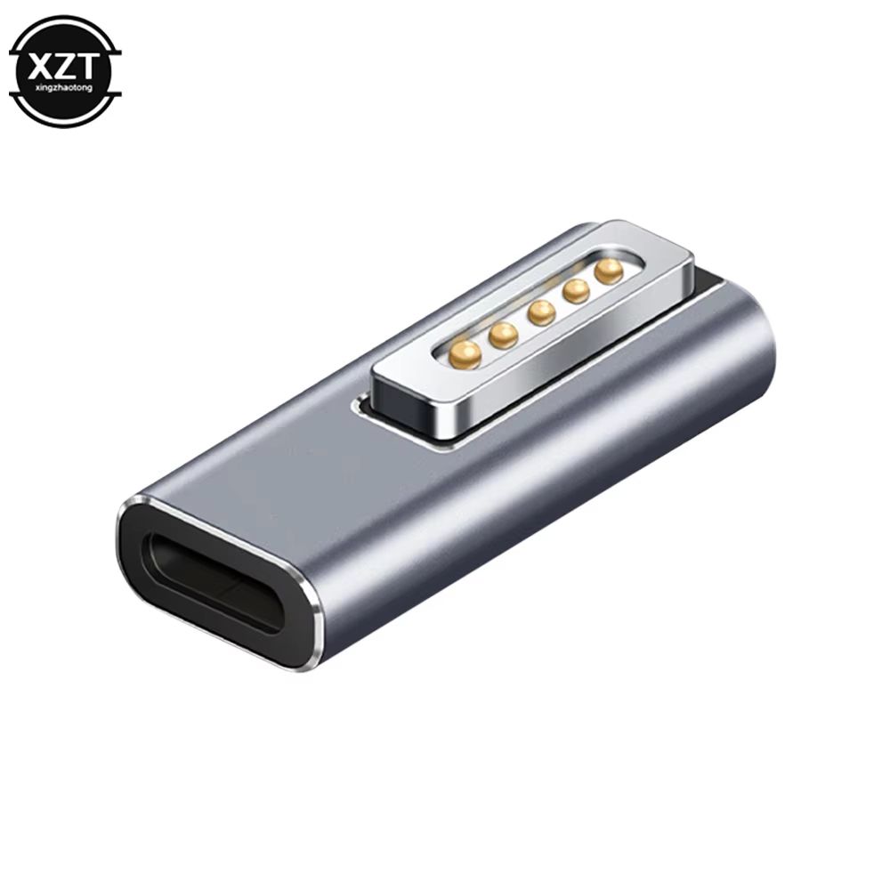 Magnetic USBC To MagSafe Adapter  PD Quick Charge Converter For MacBook Air  Pro 8