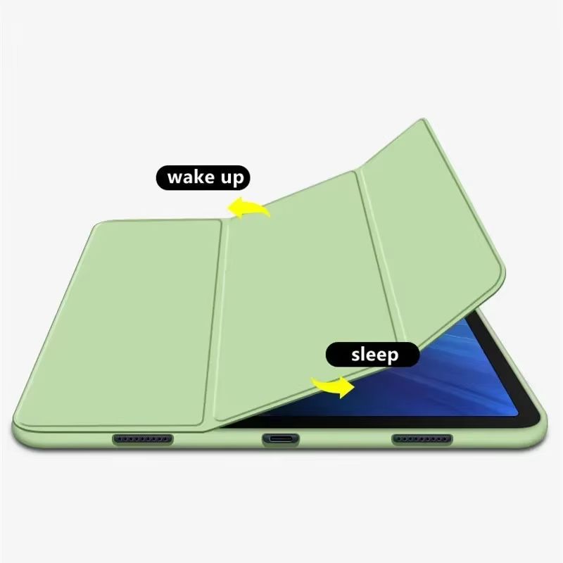 Soft Smart Cover Case For Lenovo Tab M11 11Inch  Shockproof Back Funda For Xiaoxin Pad 2024 TB330FU 2