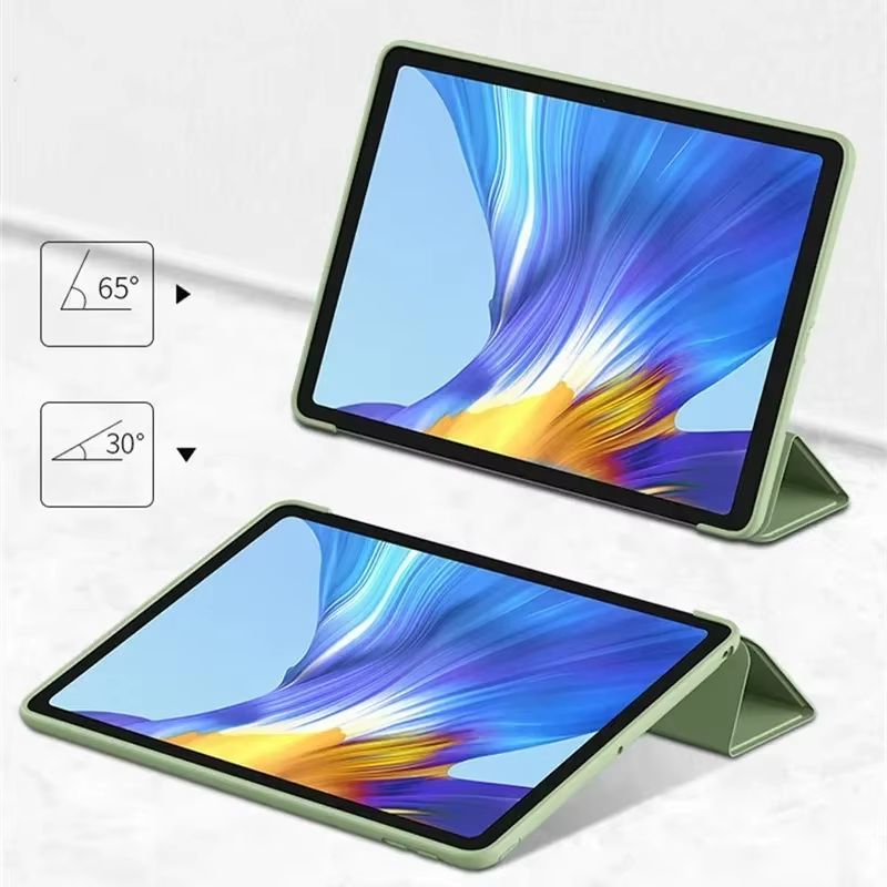 Soft Smart Cover Case For Lenovo Tab M11 11Inch  Shockproof Back Funda For Xiaoxin Pad 2024 TB330FU 4