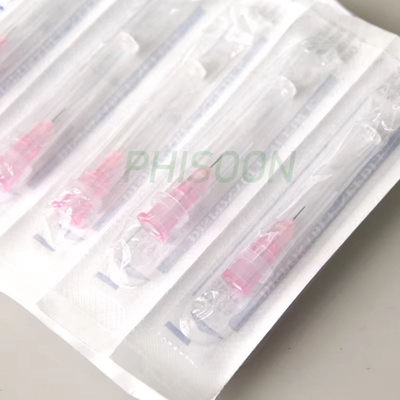 Painless Ultrafine 32G Beauty Needles  Professional Microneedle Syringes For Skincare Mesotherapy   1