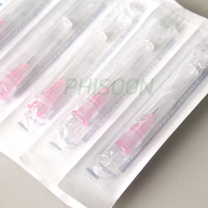 Painless Ultrafine 32G Beauty Needles  Professional Microneedle Syringes For Skincare Mesotherapy   1