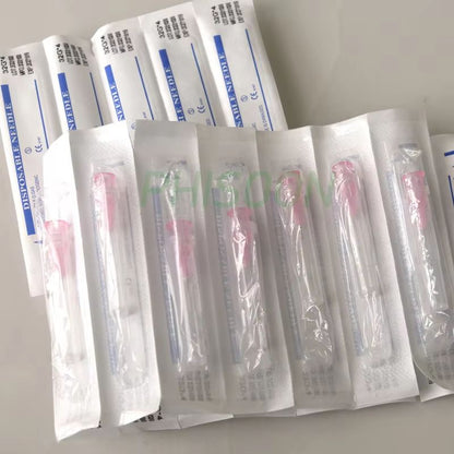 Painless Ultrafine 32G Beauty Needles  Professional Microneedle Syringes For Skincare Mesotherapy   3
