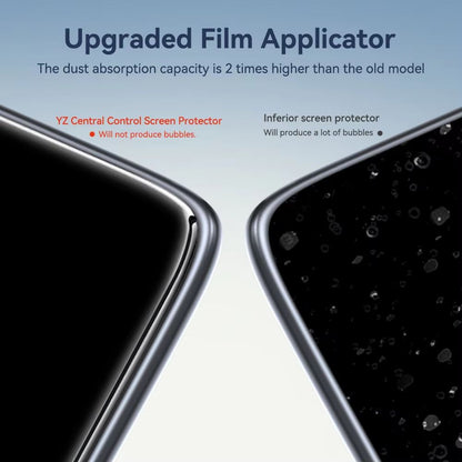 YZ Tempered Glass Screen Protector For Tesla Model 3Y  Matte AntiGlare HD Film For 20212025 Center  2