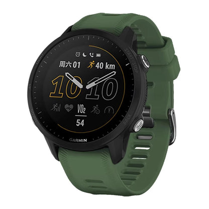 Sports Silicone Replacement Strap For Garmin Forerunner 965955945935745  22mm Soft Durable And Adju 1