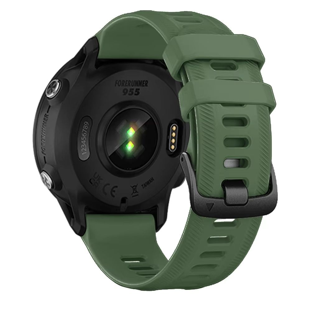 Sports Silicone Replacement Strap For Garmin Forerunner 965955945935745  22mm Soft Durable And Adju 2