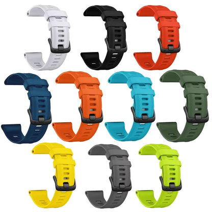 Sports Silicone Replacement Strap For Garmin Forerunner 965955945935745  22mm Soft Durable And Adju 5