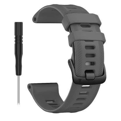 Sports Silicone Replacement Strap For Garmin Forerunner 965955945935745  22mm Soft Durable And Adju 6