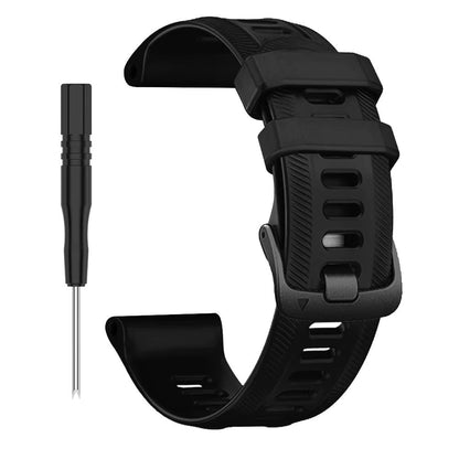 Sports Silicone Replacement Strap For Garmin Forerunner 965955945935745  22mm Soft Durable And Adju 7