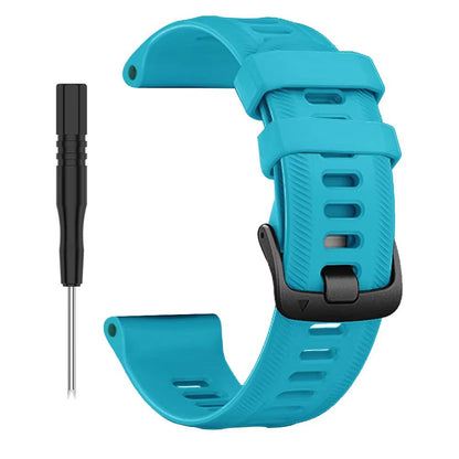 Sports Silicone Replacement Strap For Garmin Forerunner 965955945935745  22mm Soft Durable And Adju 8