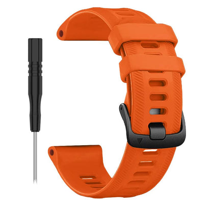 Sports Silicone Replacement Strap For Garmin Forerunner 965955945935745  22mm Soft Durable And Adju 12