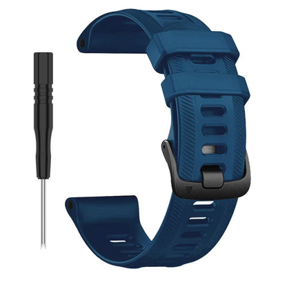 Sports Silicone Replacement Strap For Garmin Forerunner 965955945935745  22mm Soft Durable And Adju 14