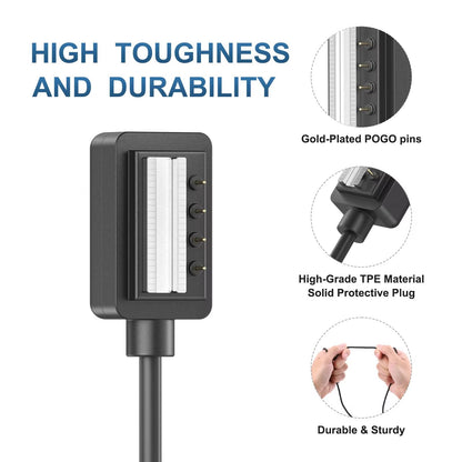 USB Charging Cable For Suunto 9 Spartan Sport EON Core And D5  Fast And Reliable Suunto Charger For 2