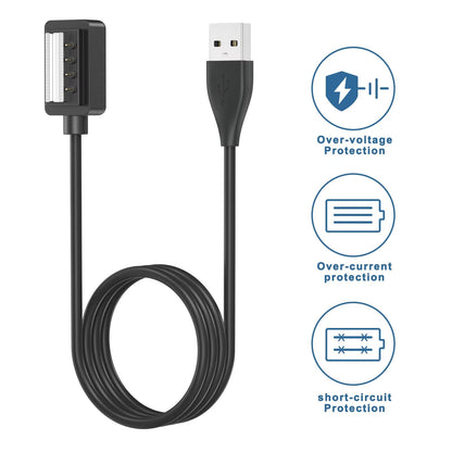 USB Charging Cable For Suunto 9 Spartan Sport EON Core And D5  Fast And Reliable Suunto Charger For 3