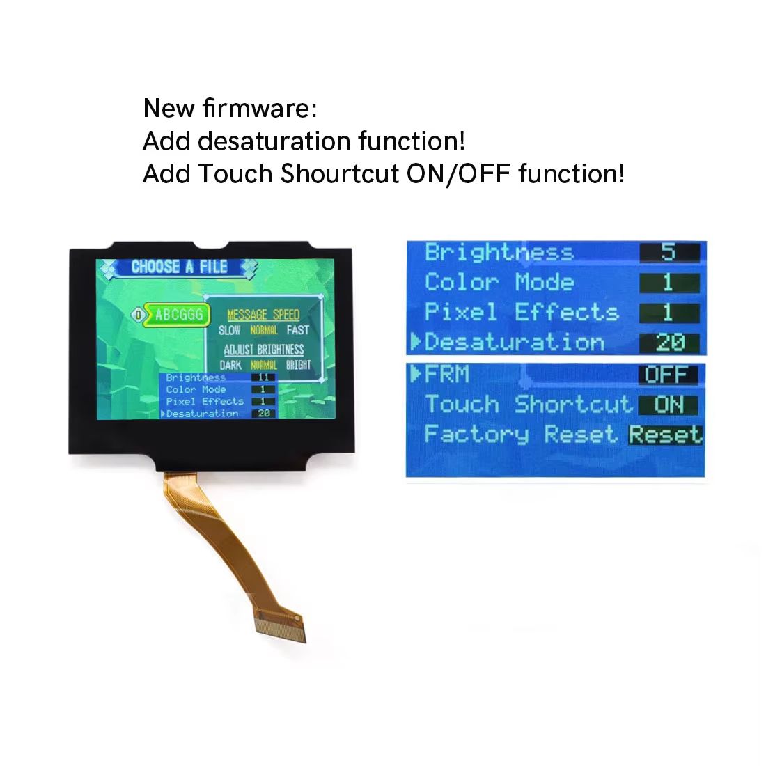Laminated V5 IPS Backlit LCD Screen Replacement Kit For Game Boy Advance SP  No Shell Cutting Requi 1