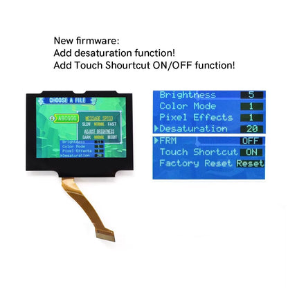 Laminated V5 IPS Backlit LCD Screen Replacement Kit For Game Boy Advance SP  No Shell Cutting Requi 1