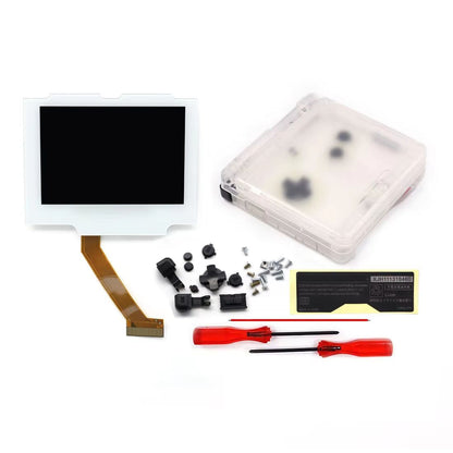 Laminated V5 IPS Backlit LCD Screen Replacement Kit For Game Boy Advance SP  No Shell Cutting Requi 11